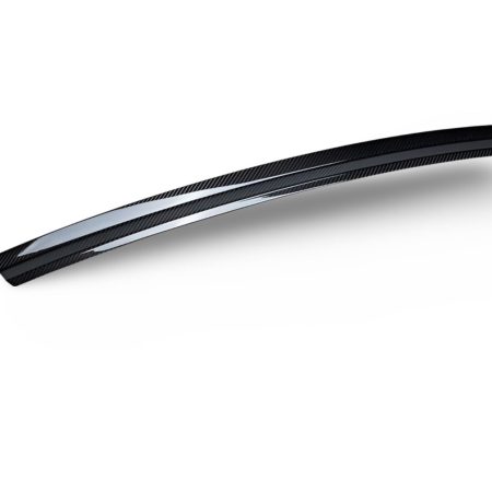 TECHART Matte Carbon Rear Decklid Panel for 971.1 Porsche Panamera / 4 / 4S [071.121.700.009]