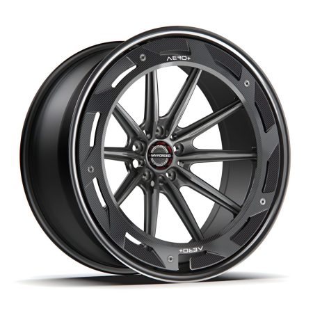 MV Forged Aero+ Series AR-100 3-Piece Wheel