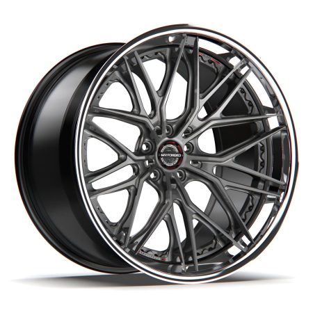MV Forged Spoke-Lite SL-220 3-Piece Wheel