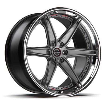 MV Forged Spoke-Lite GS-601 3-Piece Wheel