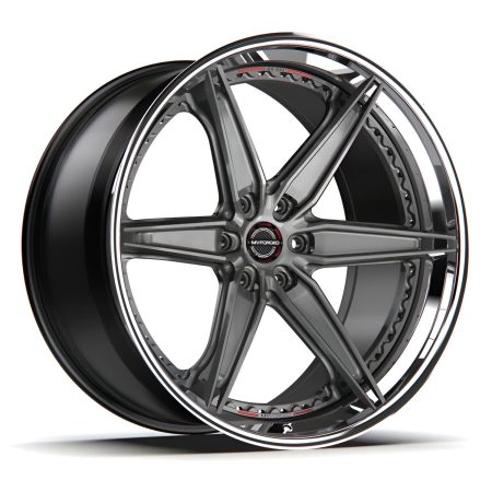 MV Forged Spoke-Lite GS-601 Duoblock Wheel