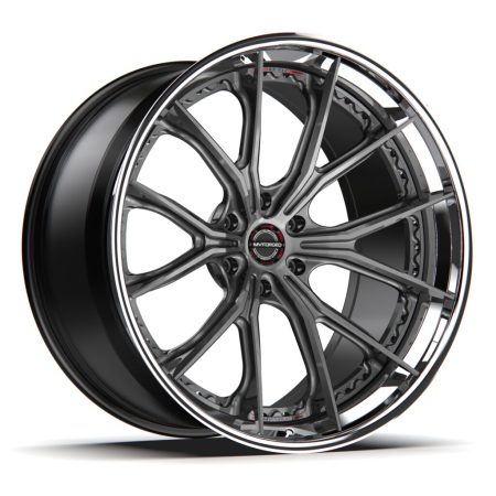 MV Forged Spoke-Lite GS-612 3-Piece Wheel