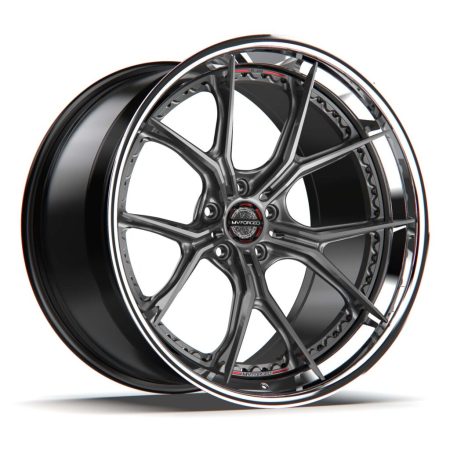 MV Forged Spoke-Lite SL-102 3-Piece Wheel