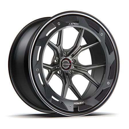MV Forged Aero+ Series AR-102 3-Piece Wheel
