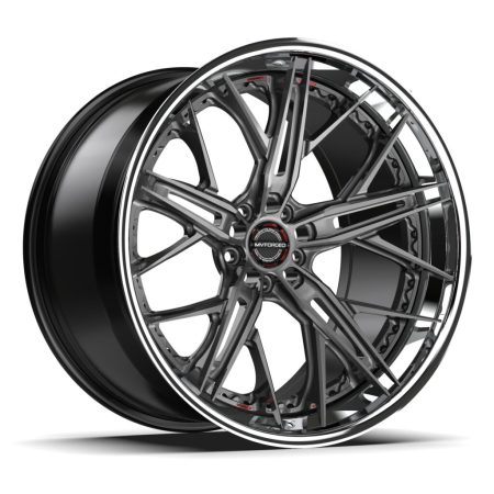 MV Forged Spoke-Lite SL-501 3-Piece Wheel
