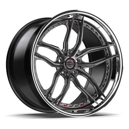MV Forged SL-515 3-Piece Wheel