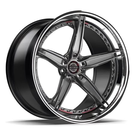 MV Forged SL-500 3-Piece Wheel