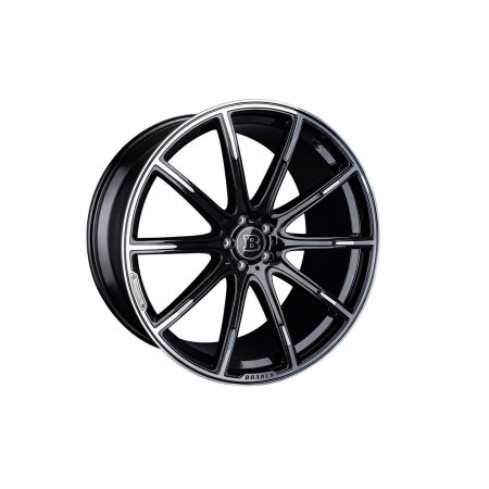 BRABUS Forged Z Platinum Edition Centerlock Wheel Set (21×9.5 / 22×12) for 992 Porsche 911