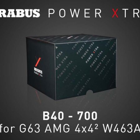 BRABUS PowerXtra B40-700 for W463A Mercedes-AMG G 63 4×4²