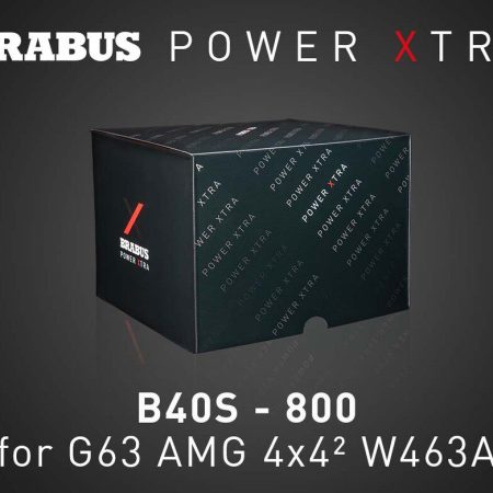 BRABUS PowerXtra B40S-800 for W463A Mercedes-AMG G 63 4×4²
