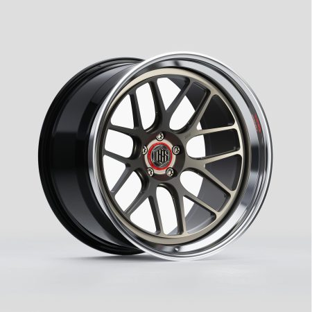 1886 S-Series S007 Three-Piece Wheel
