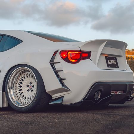 StreetHunter Designs CSL Trunk for ZN6 Scion FR-S, Toyota 86 and ZC6 Subaru BRZ