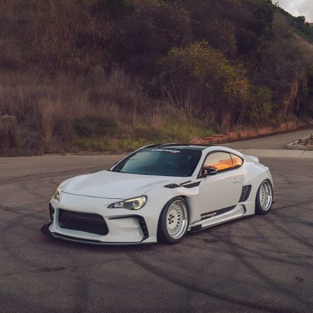 StreetHunter Designs Wide Body Kit for ZN6 Scion FR-S, Toyota 86 and ZC6 Subaru BRZ
