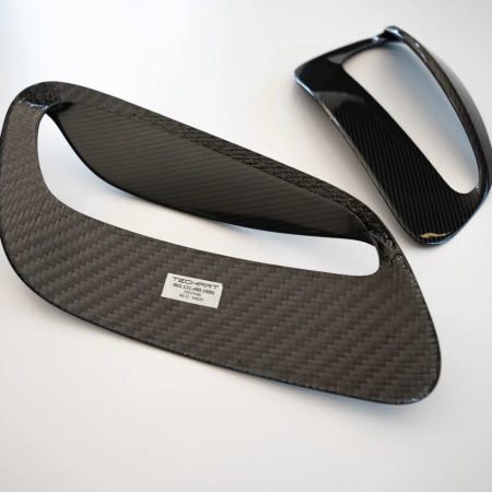 TECHART Carbon Side Air-Intake Covers for 992.1 Porsche 911 GT3 RS / Turbo / Turbo S