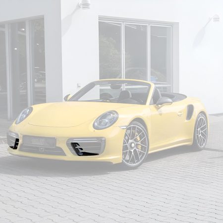 TECHART Carbon Front Aero Wings with Trim Bars for 991.2 Porsche 911 Turbo & Turbo S [091.121.186.009/091.121.186.009G]
