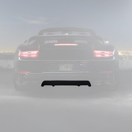 TECHART Rear Diffuser Add-On for 991.2 Porsche 911 Turbo / S