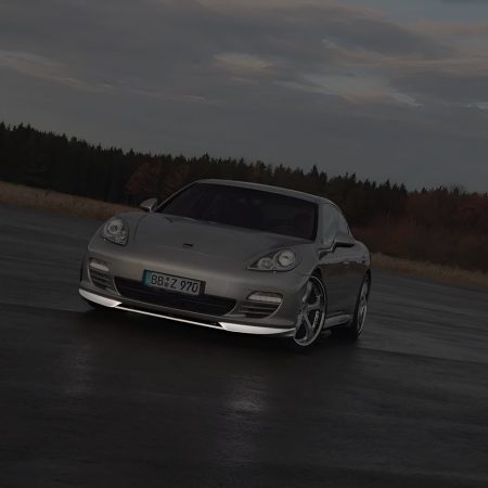 TECHART Front Spoiler I for 970.1 Porsche Panamera, 4, 4S, Diesel and S [070.100.100.009]