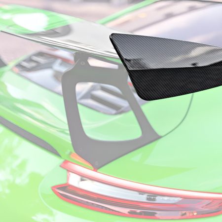 TECHART Carbon Rear Spoiler End-Plates for 991.2 Porsche 911 GT3 RS