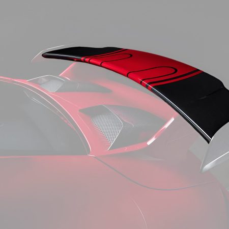 TECHART Carbon Rear Spoiler Profile for 991.2 Porsche 911 GT3