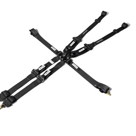 TECHART Club-Sport Package 6-Point Racing Harness for 992 Porsche 911 (all models / coupe)