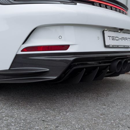 TECHART Carbon Rear Apron Panel for 992.1 Porsche 911 GT3