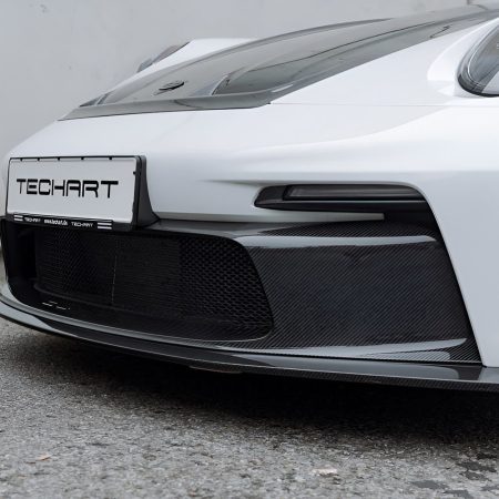 TECHART Carbon Front Spoiler for 992.1 Porsche 911 GT3