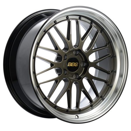 BBS LM Wheel Set (19×8.5+50 / 19×12+44) for 997 Porsche 911 Widebody