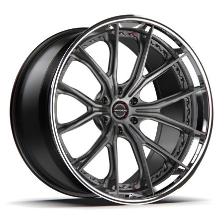 MV Forged Spoke-Lite GS-612 Monoblock Wheel