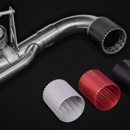 Capristo Valved Muffler with Carbon Tips for Aston Martin Vantage / AMR