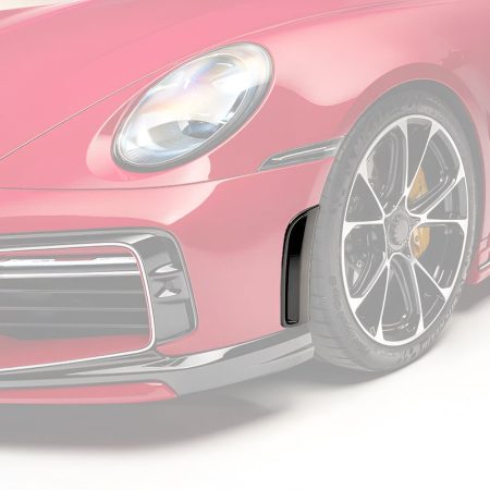 TECHART Front Bumper Air-Outlet Grilles for 992.1 Porsche 911 Carrera / Turbo [092.100.182.009+92.100.182.101]