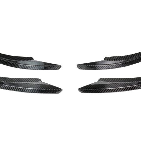 BBi Autosport Dual Carbon Dive Planes for 982 Porsche 718 Cayman GT4