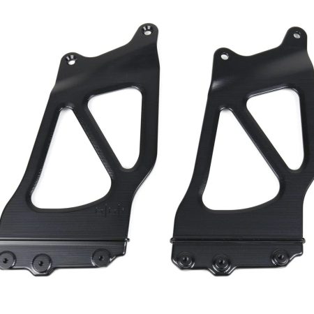 BBi Autosport  Extended Wing Uprights for 981 & 982 Porsche Cayman GT4 / 718 Cayman GT4