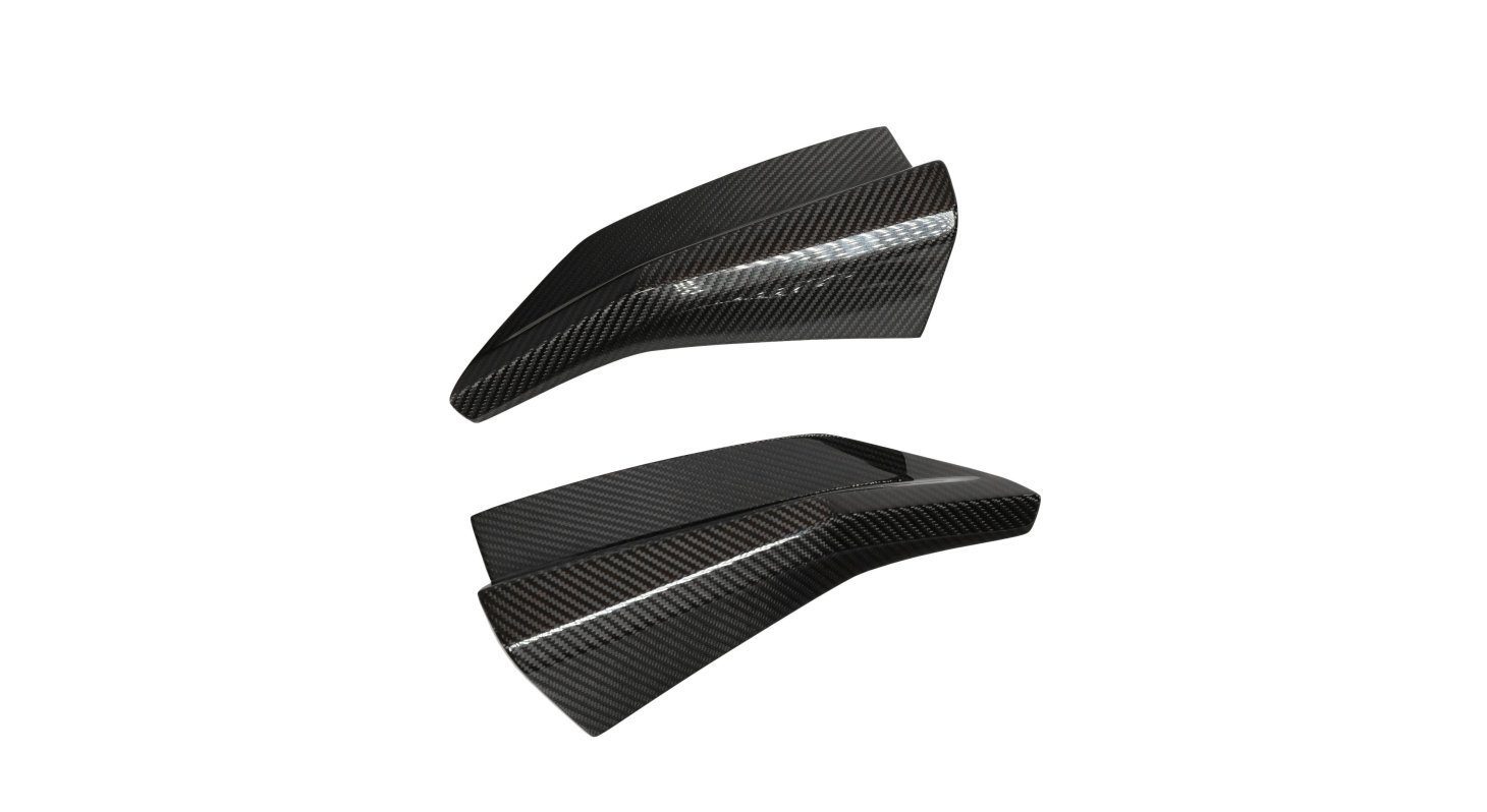 NOVITEC Carbon Front Bumper Attachments for Lamborghini Urus Performante