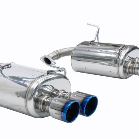 HKS LEGAMAX Premium Muffler for VBH Subaru WRX S4