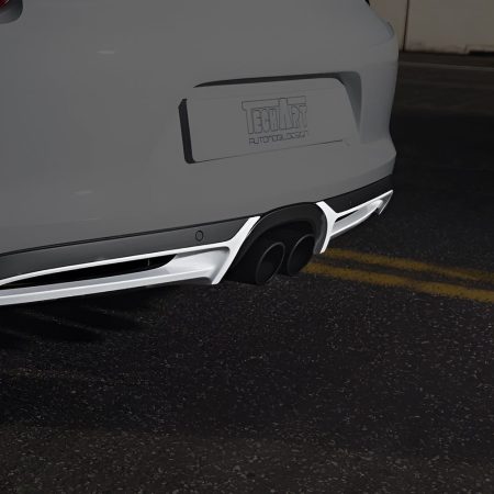 TECHART Rear Diffuser Add-On for 981 Porsche Boxster & Cayman (and S) [081.100.500.009/081.121.500.009G]