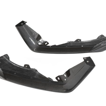 NOVITEC Carbon Front Bumper Lateral Parts for Lamborghini Urus Performante