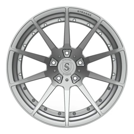Strasse R10 Deep Concave Duoblock Wheel