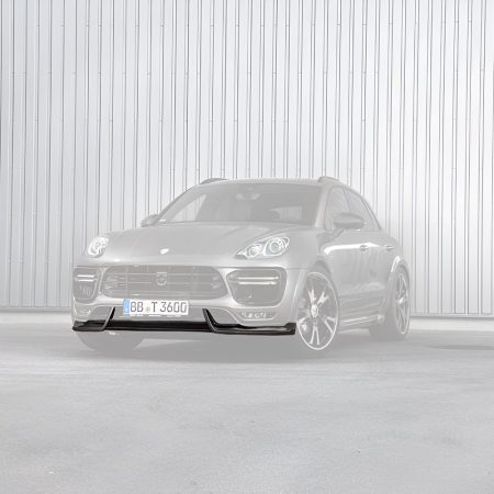 TECHART Front Spoiler I for 95B.1 Porsche Macan Turbo [B95.100.180.009]