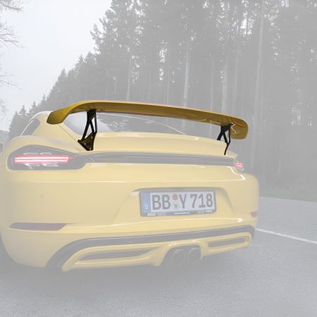 TECHART Rear Spoiler II for 982 Porsche 718 Cayman, GTS, S and T [082.100.811.009/082.110.811.009M]