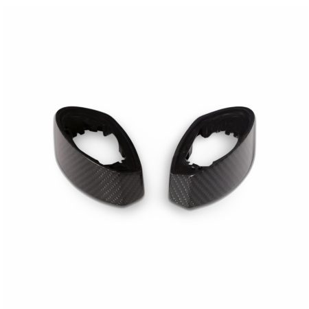 TECHART Matte Carbon Side-Mirror Bases for 991.1 Porsche 911 / 981 Boxster & Cayman (all models) [091.121.845.009]