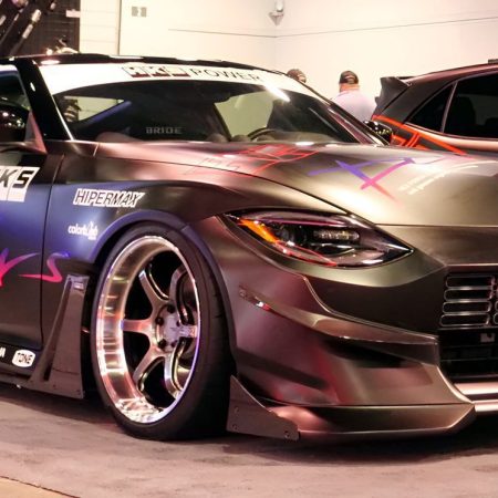 HKS Body Kit Type-R for RZ34 Nissan Z