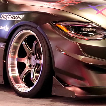 HKS Canards for RZ34 Nissan Z