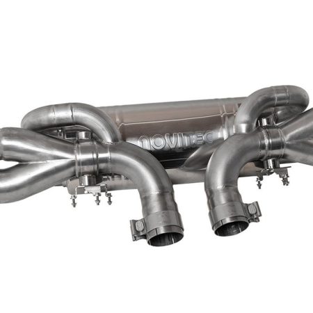 NOVITEC Race Exhaust System with Flap Regulation for Lamborghini Urus Performante / S