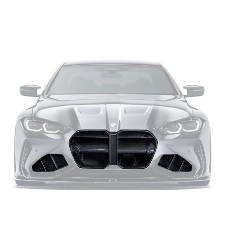 ADRO Carbon Grille & Duct Vent Set for G8x BMW M3 / M4 (with ADRO front bumper)