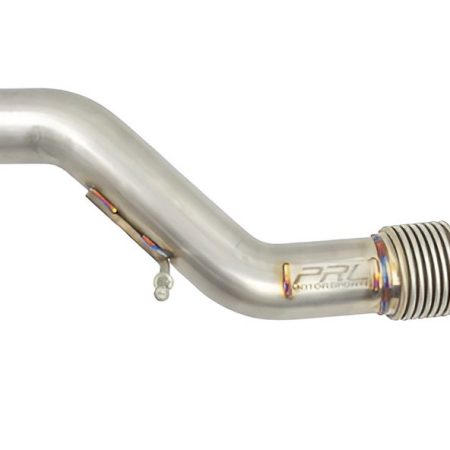 PRL Motorsports Front Pipe Upgrade for FK8 Honda Civic Type R