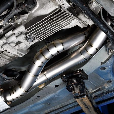 Top Secret TS Titanium Front Pipe for R32 / R33 / R34 Nissan Skyline GT-R