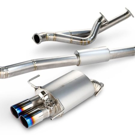 Top Secret TS Titanium Exhaust System for R33 / R34 Nissan Skyline GT-R