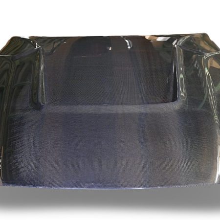 Top Secret Carbon G-FORCE Aero Bonnet for R34 Nissan Skyline GT-R