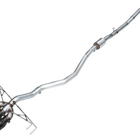 AWE Tuning Track Edition Exhaust System w/ Triple Diamond Black Tips for FL5 Honda Civic Type R