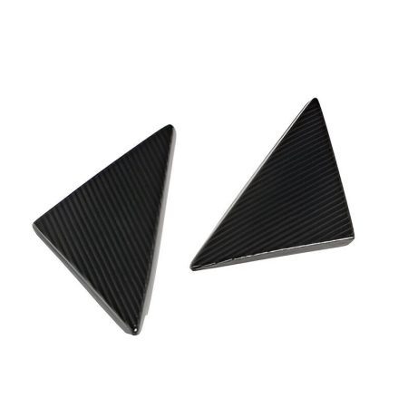 NOVITEC Carbon Side Window Cover for Ferrari 296 GTB